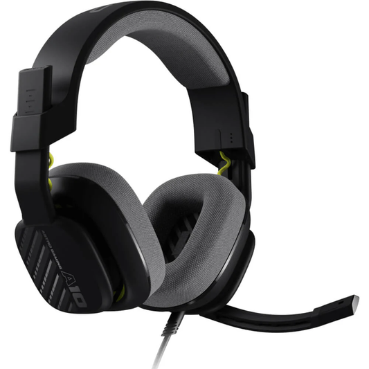 Logitech Astro A10 Wired Gaming Headset for Xbox Series X|S, PlayStation 5, Switch, PC/MAC and more (lot imported)