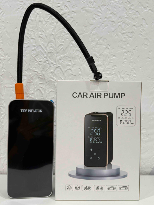 Car Air Pump, Portable Tire Inflator,